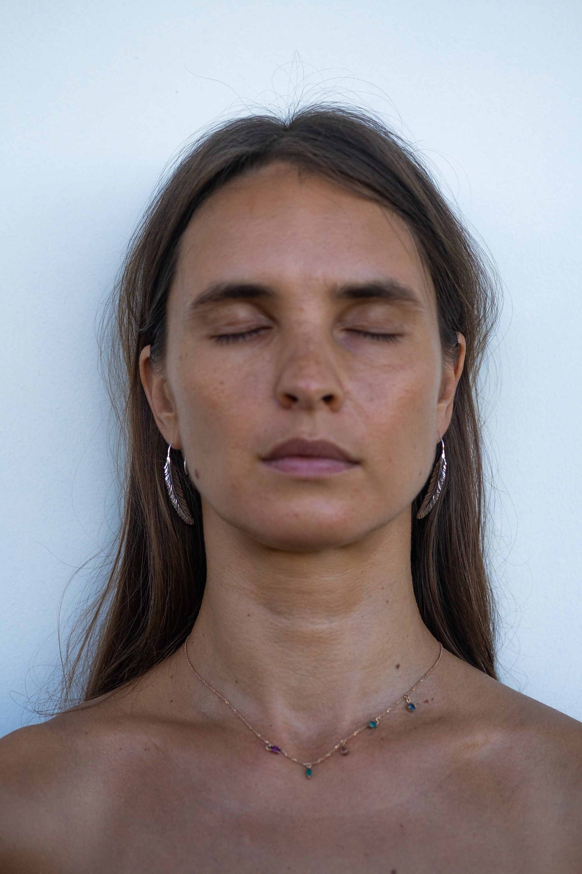 Sterling Silver Feather Earrings | Boho Feather Hoop Earrings | Silver Feather Jewelry | Handmade Boho Jewelry | Gift For Her