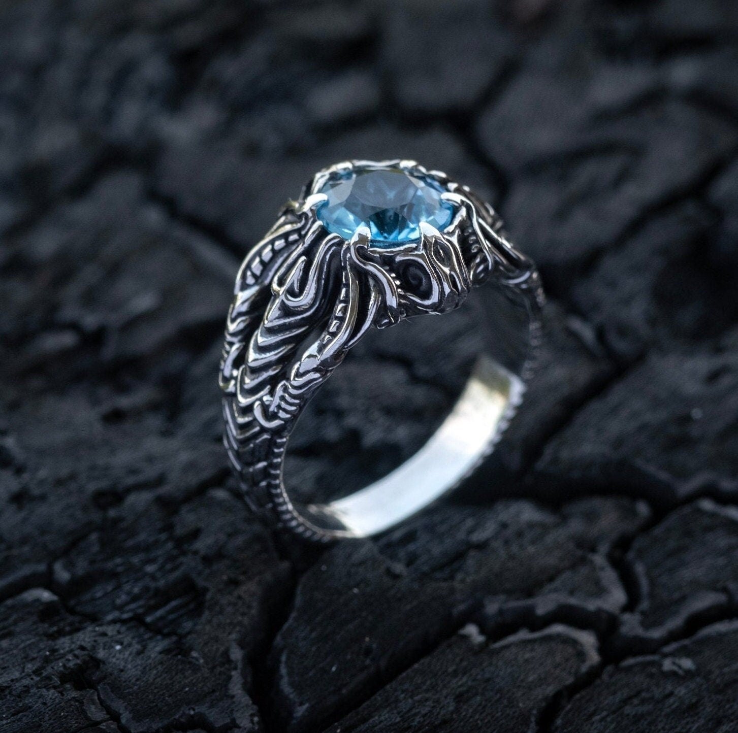Fantasy Engagement Ring | Fairy Wedding Ring | Fantasy Jewelry | Elven Ring