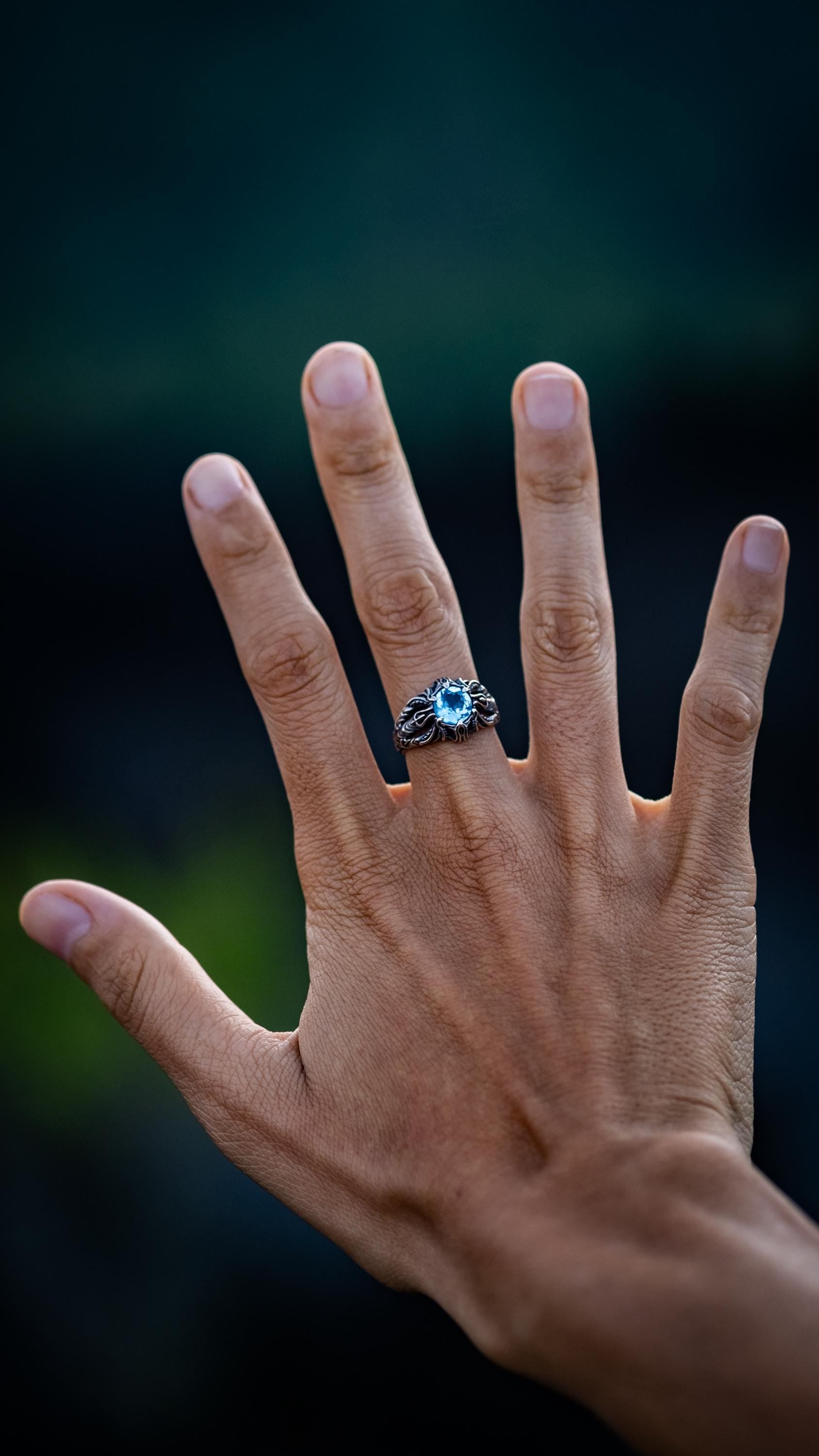 Fantasy Engagement Ring | Fairy Wedding Ring | Fantasy Jewelry | Elven Ring