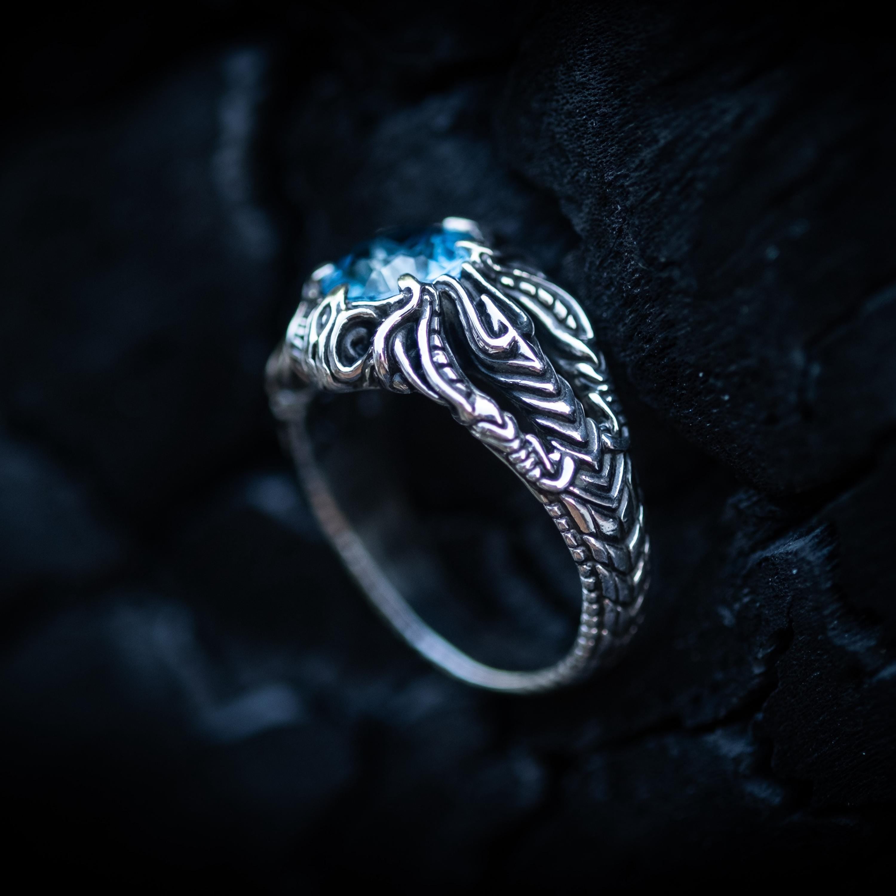Fantasy Engagement Ring | Fairy Wedding Ring | Fantasy Jewelry | Elven Ring