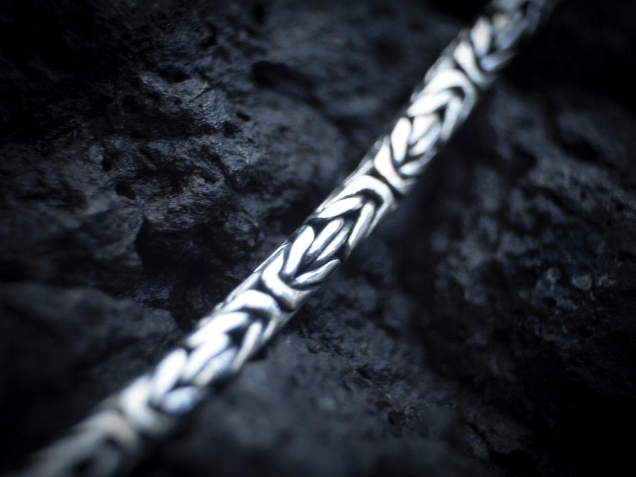 Silver Buddhist Vajra Pendant