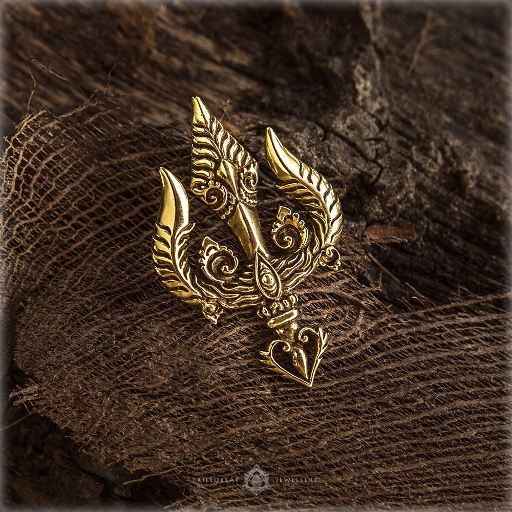Trident Pendant 'Trishul'