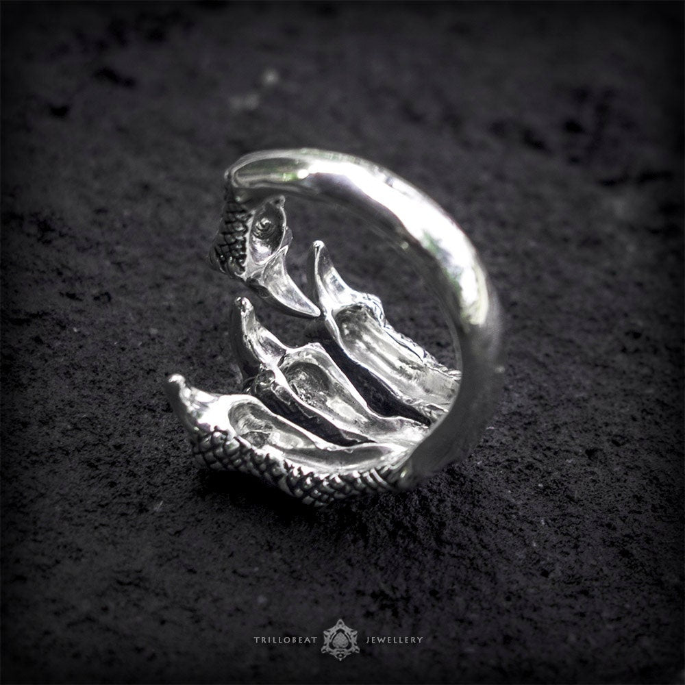 Dragon Claw Ring | Claw Ring | Dragon Claws | Adjustable Ring | Mother of Dragons | Cool Mens Rings