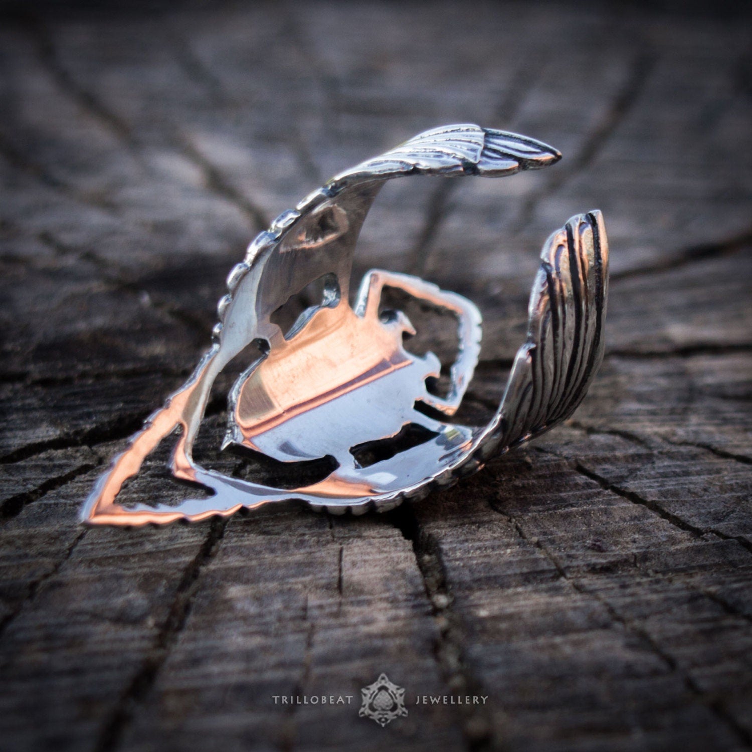 Scarab Ring