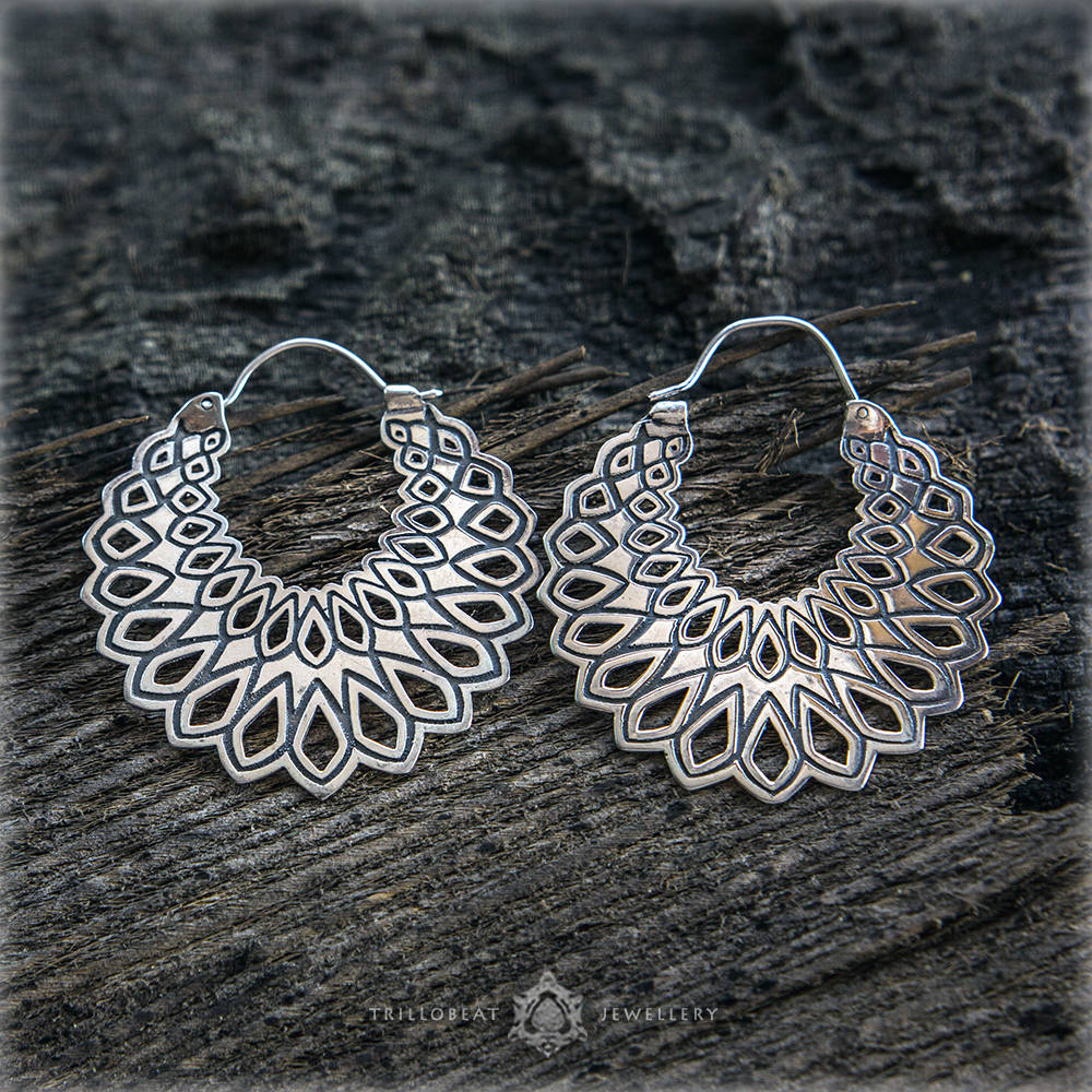 Mandala Earrings