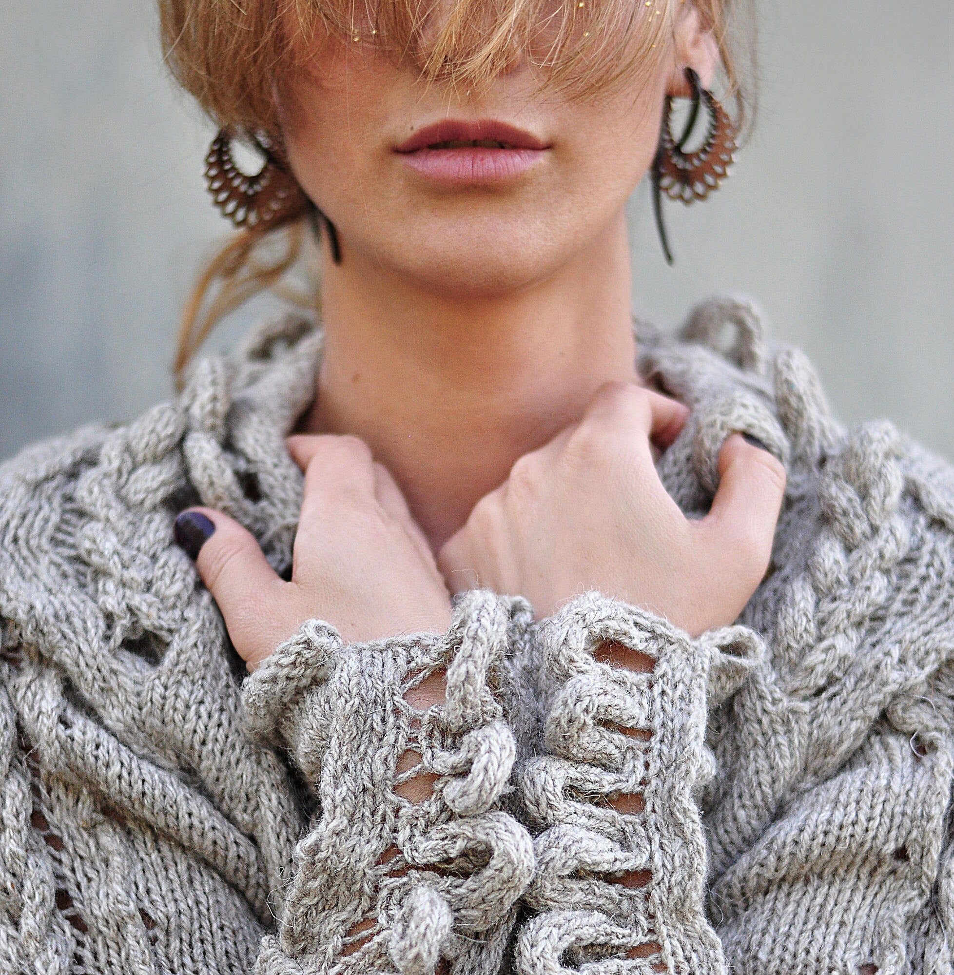 Mandala Earrings