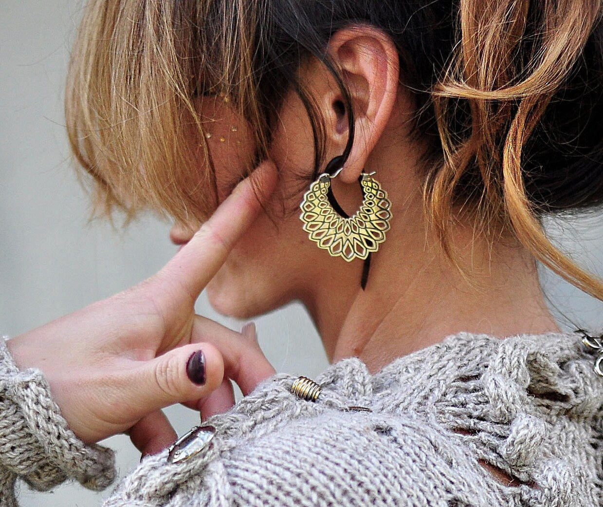 Mandala Earrings