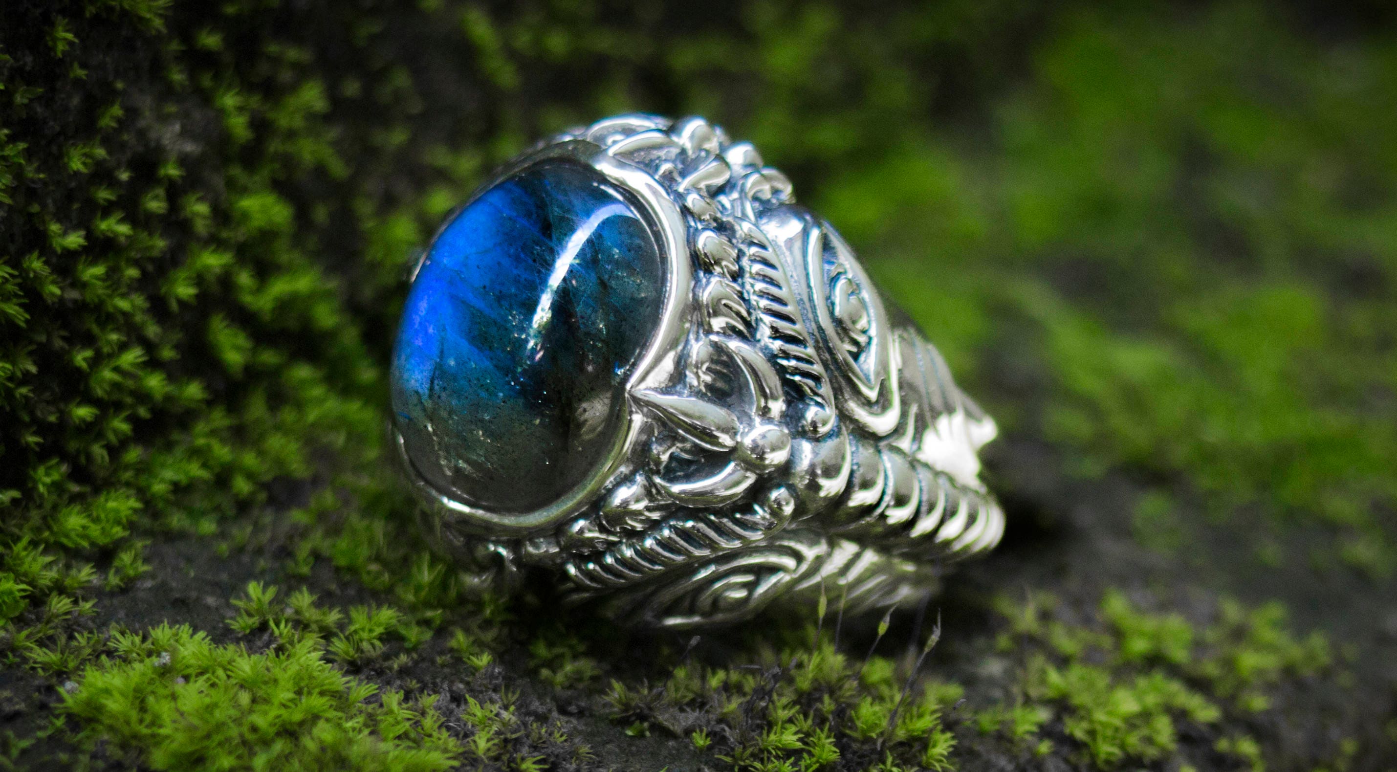 Silver Elephant Ring 'Ganesha'