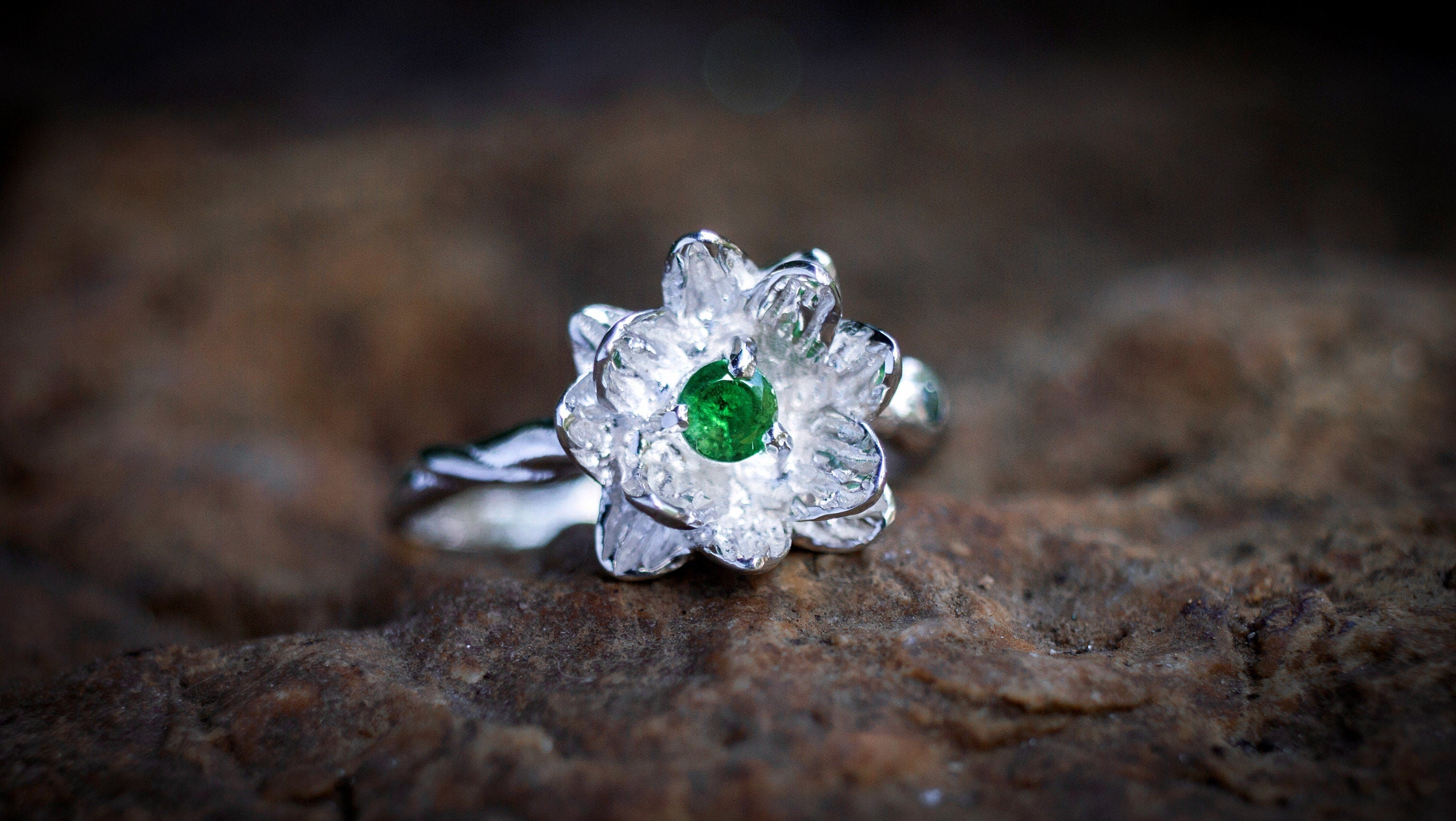 Lotus Flower Ring 'Blooming Lotus'