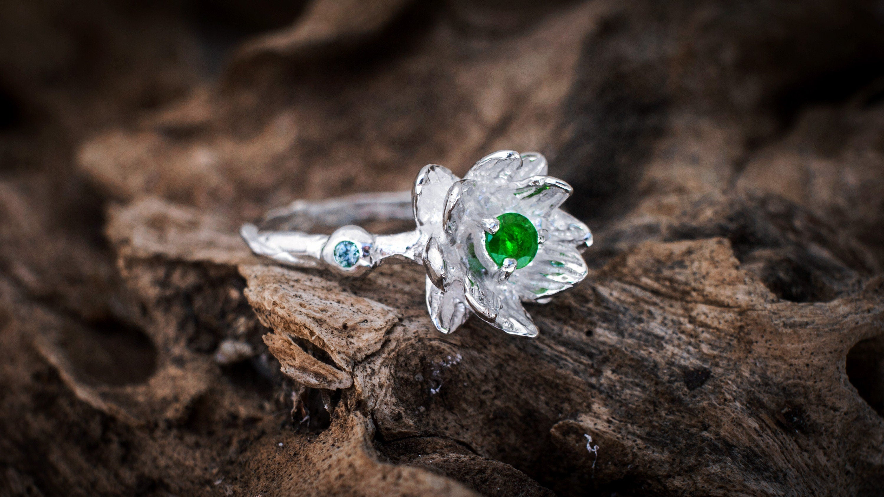 Lotus Flower Ring 'Blooming Lotus'