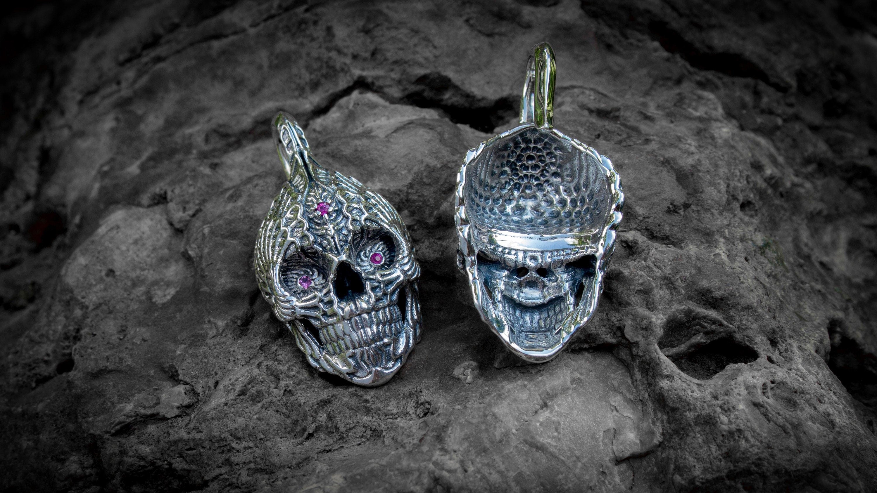 Skull Earrings