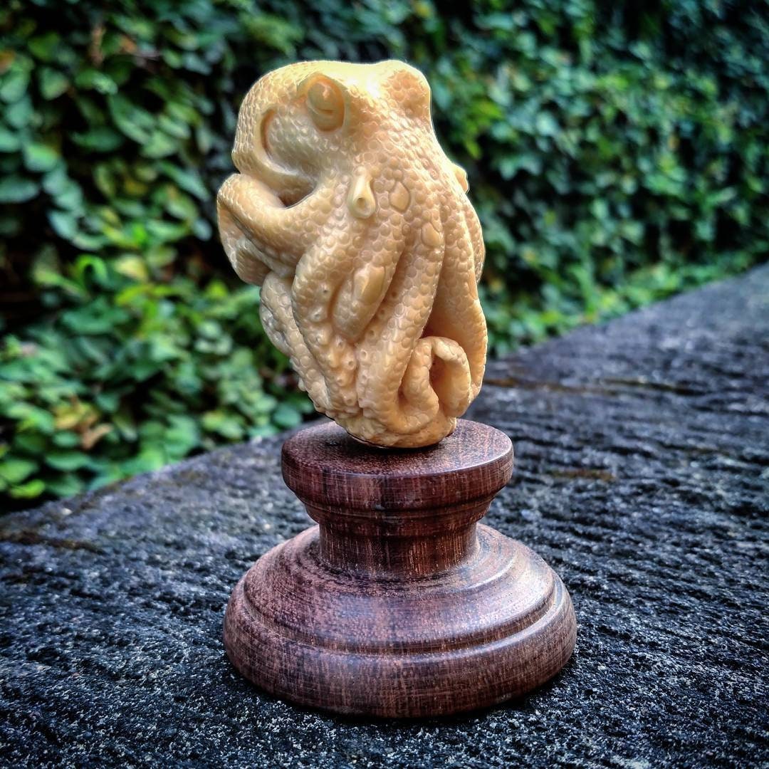 Octopus Figurine