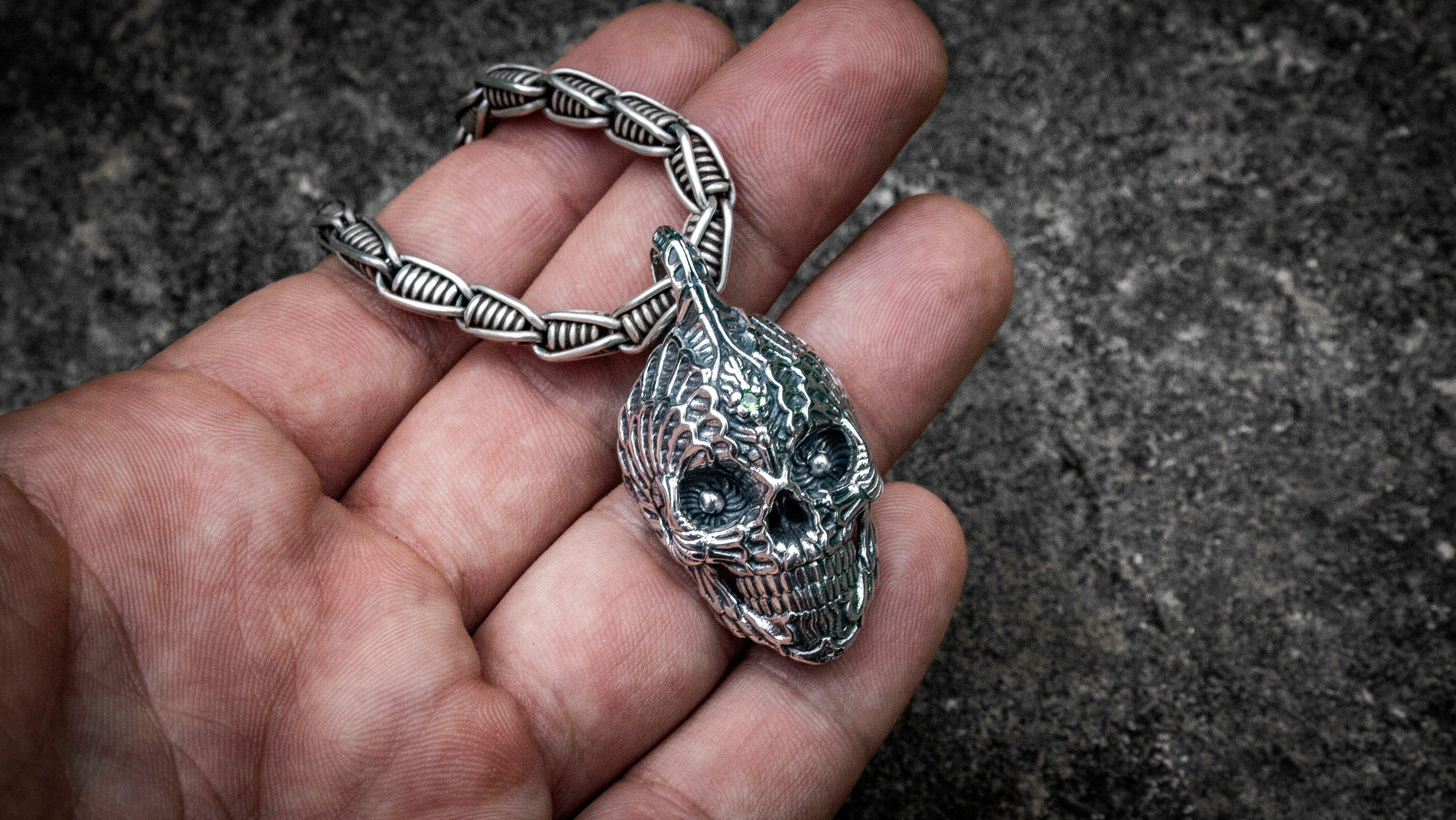 Sugar Skull Pendant