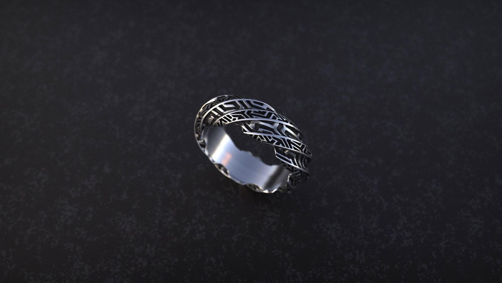 Geometric Twisted Ring