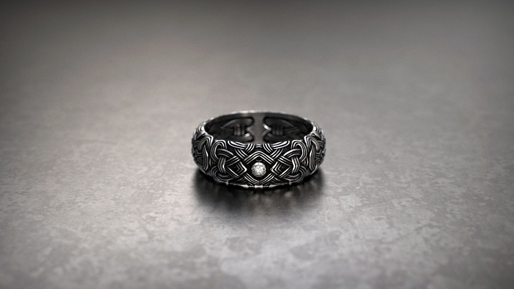 Viking Wedding Ring