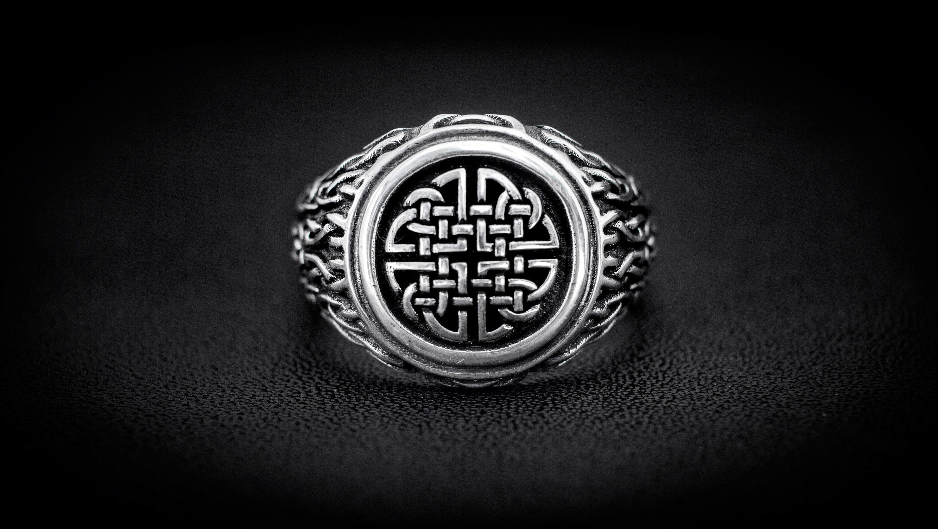 Silver Viking Ring