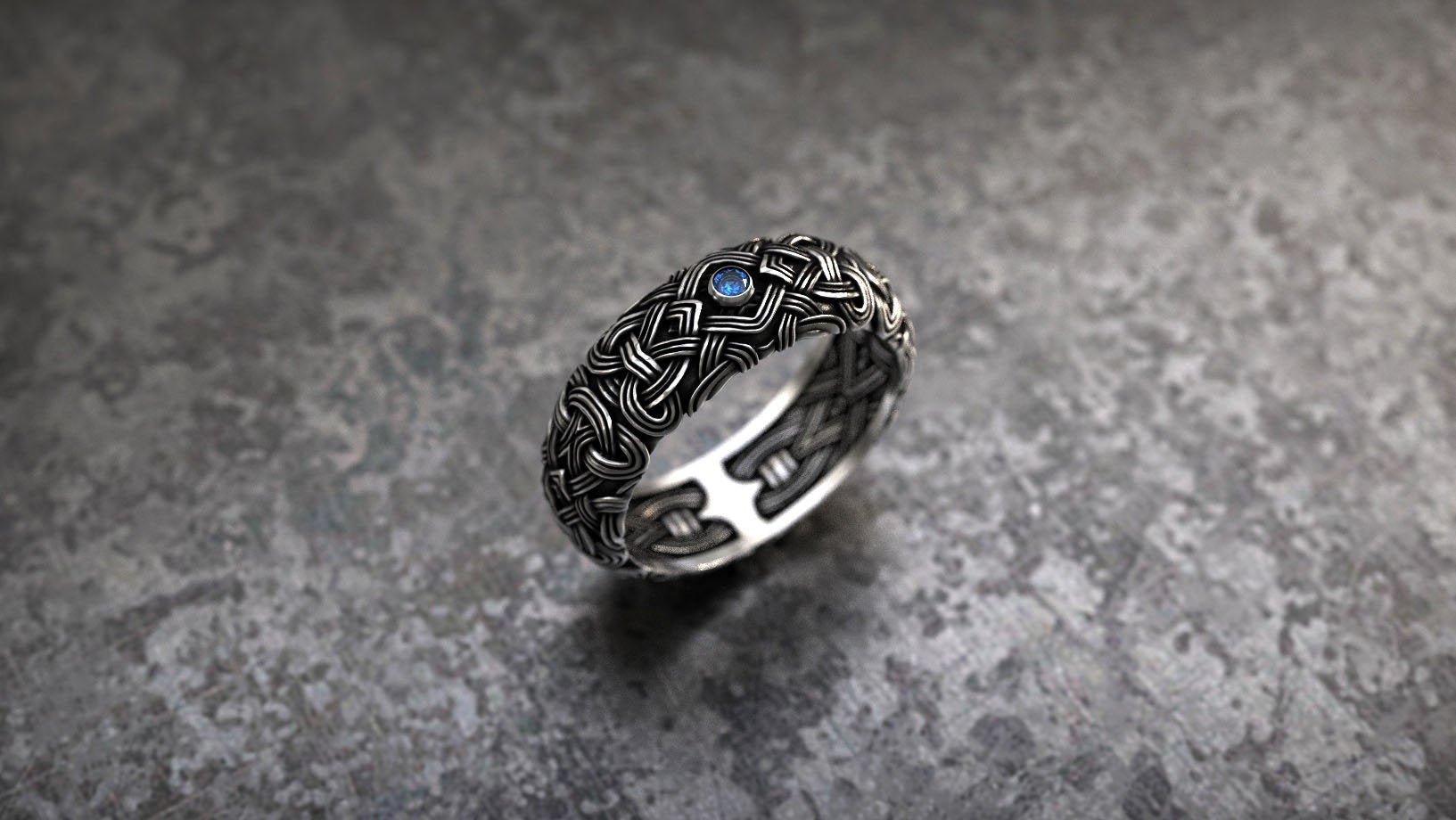 Viking Wedding Ring