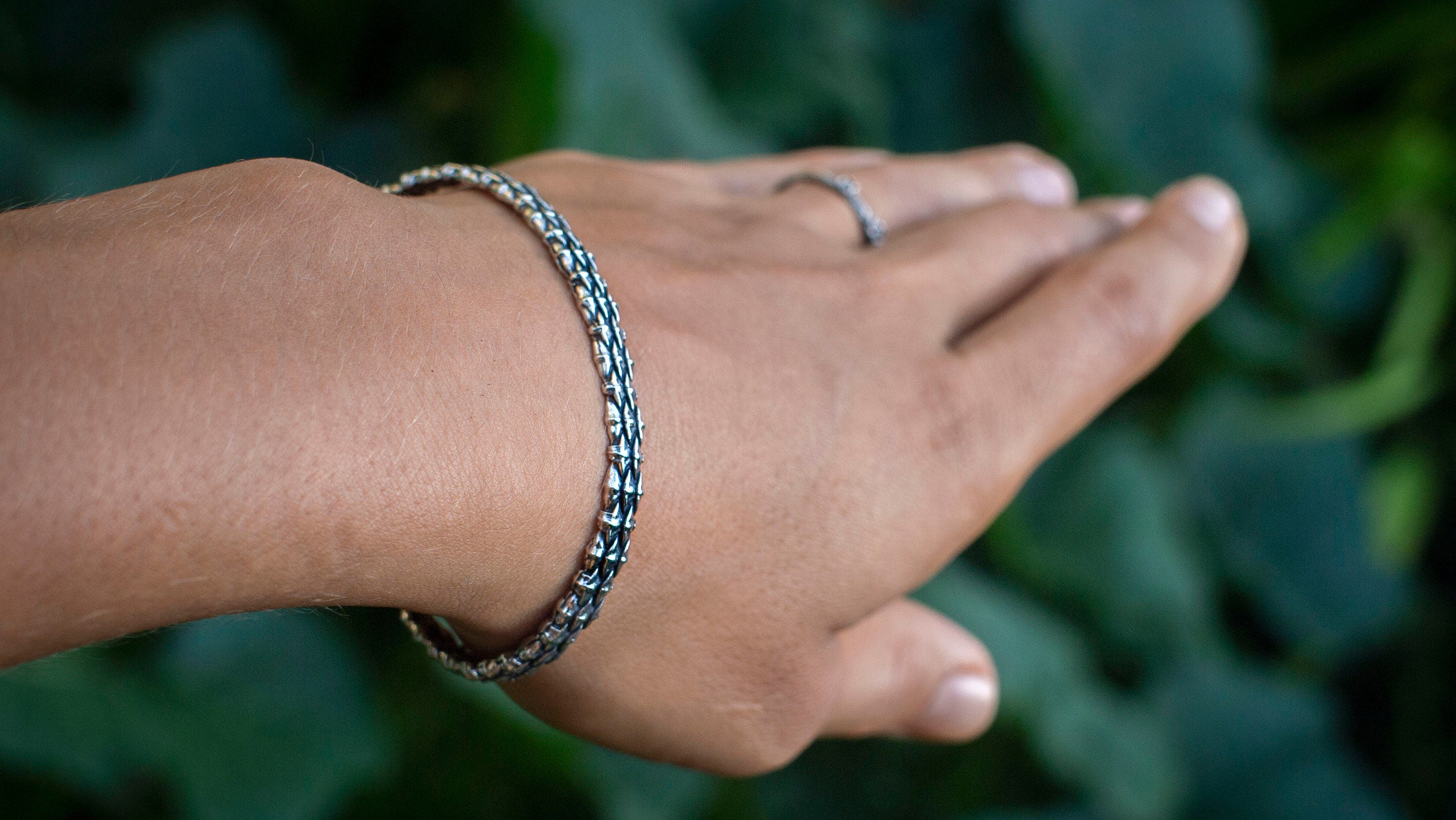 Silver Cuff Bracelet