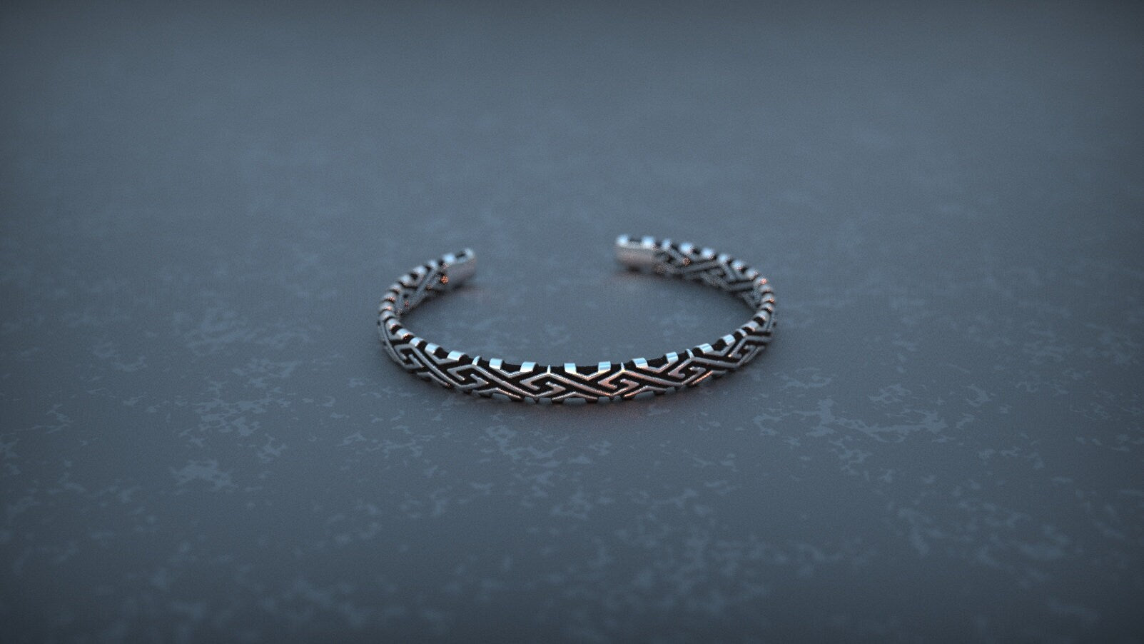 Silver Bangle Bracelet