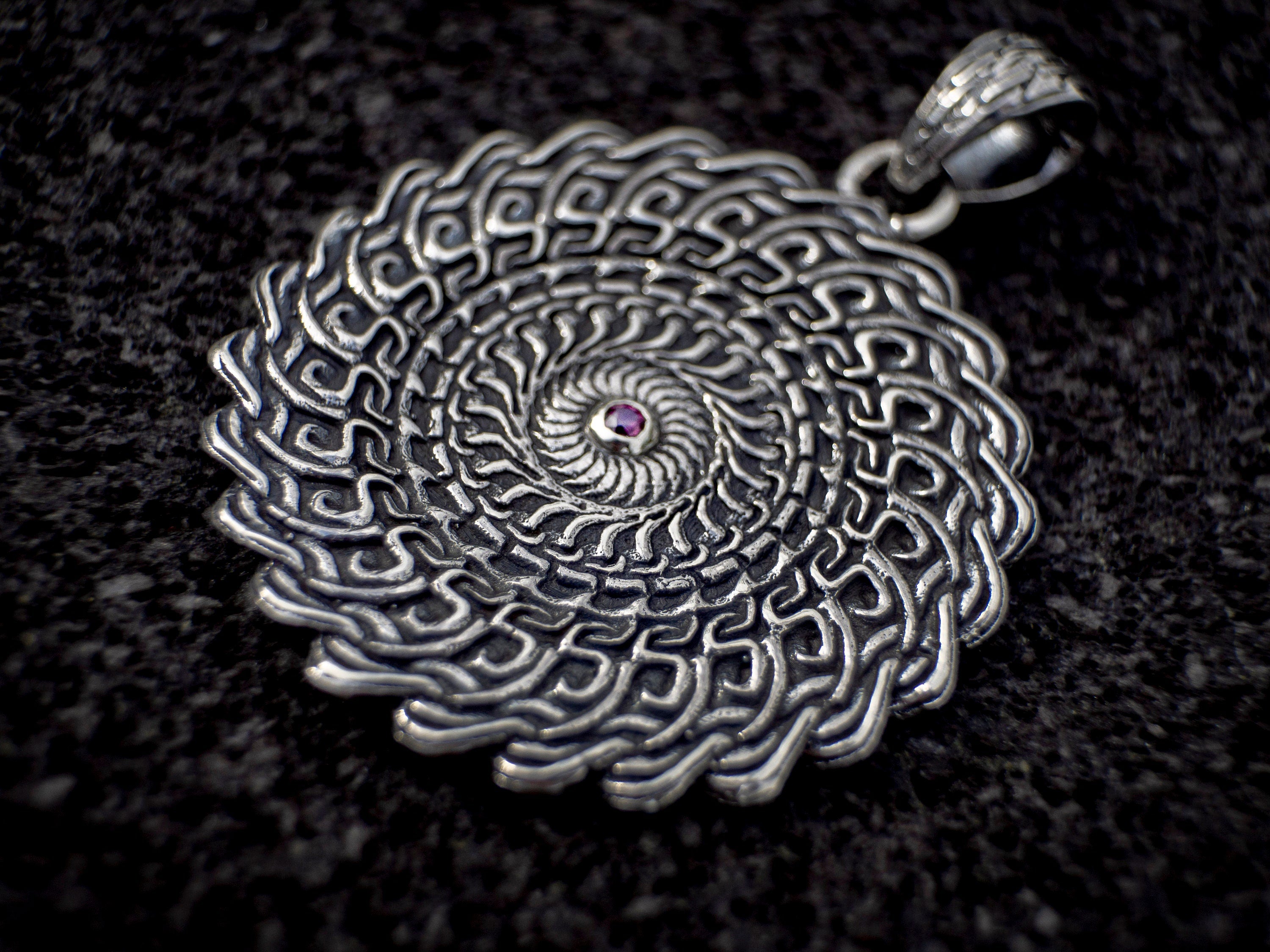 Silver Yggdrasil Necklace