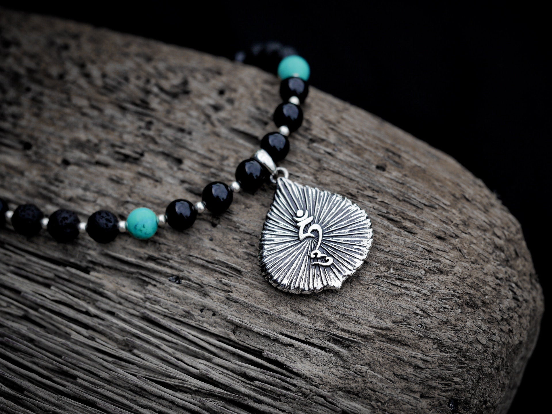 Silver Buddha Necklace