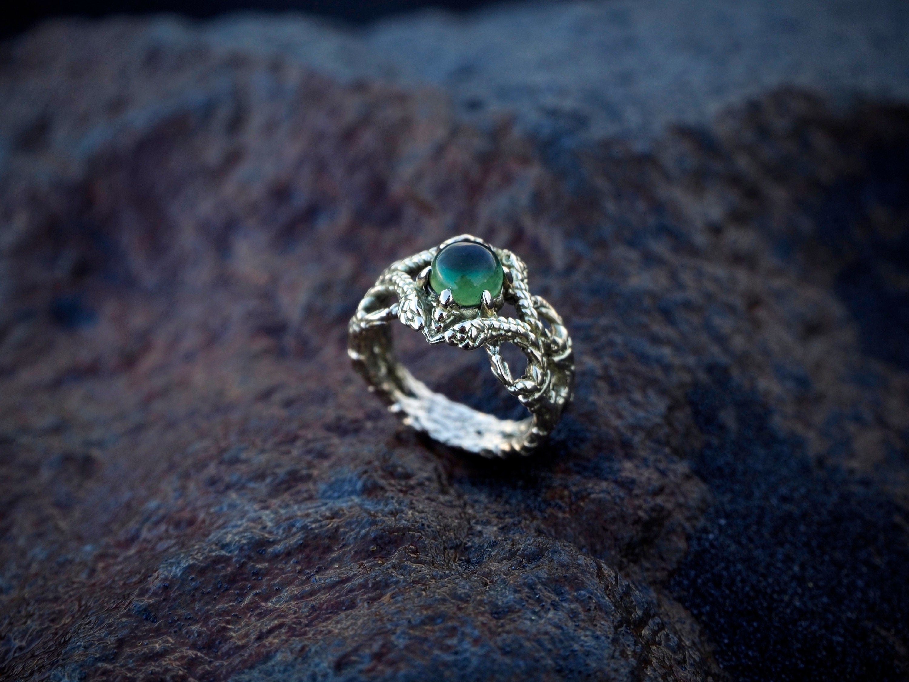 serpent ring for men