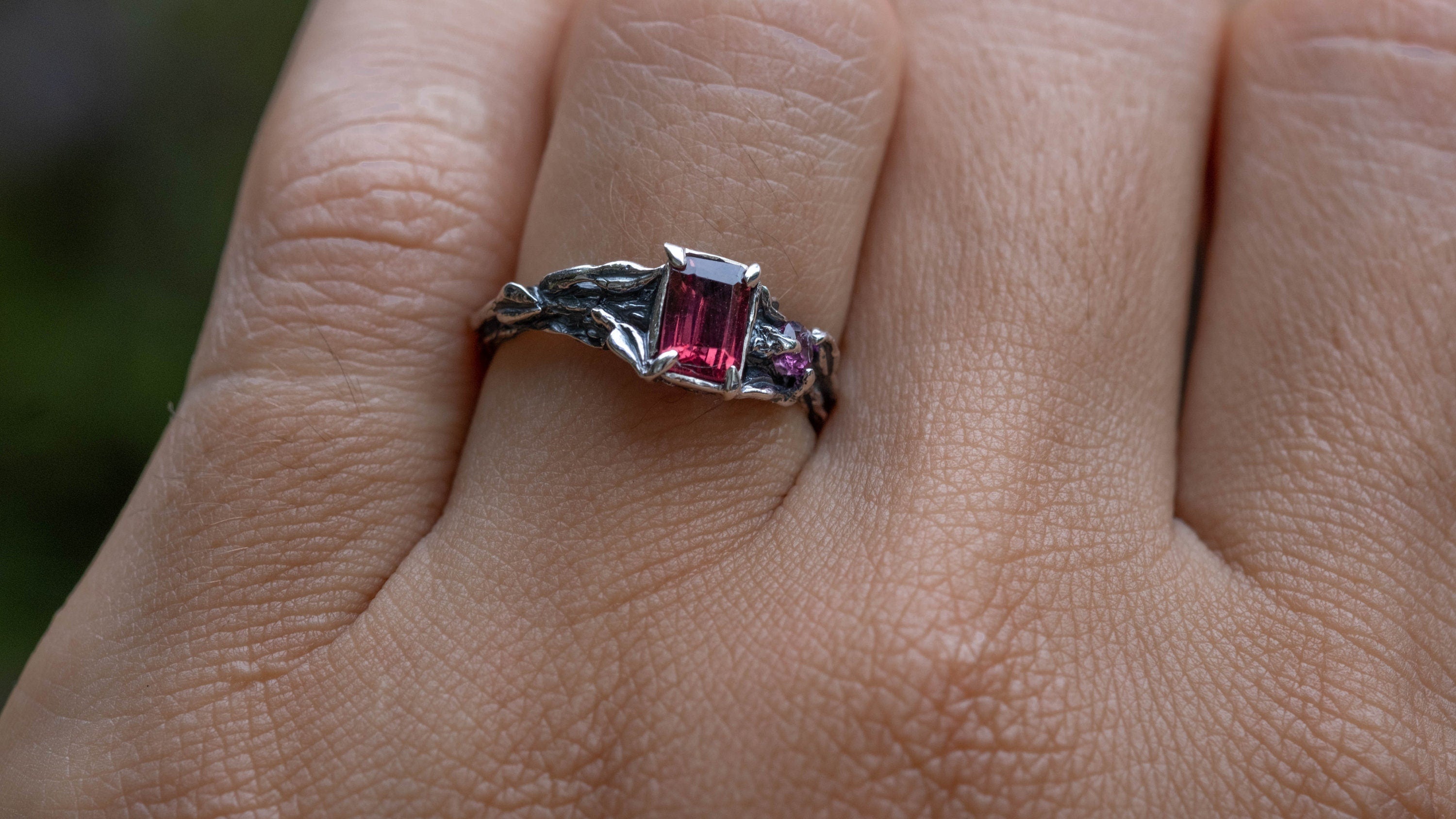 Twig Engagement Ring
