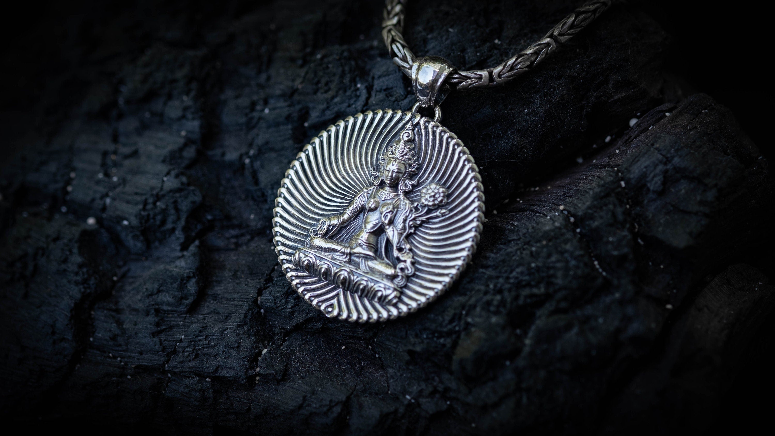 White Tara Pendant