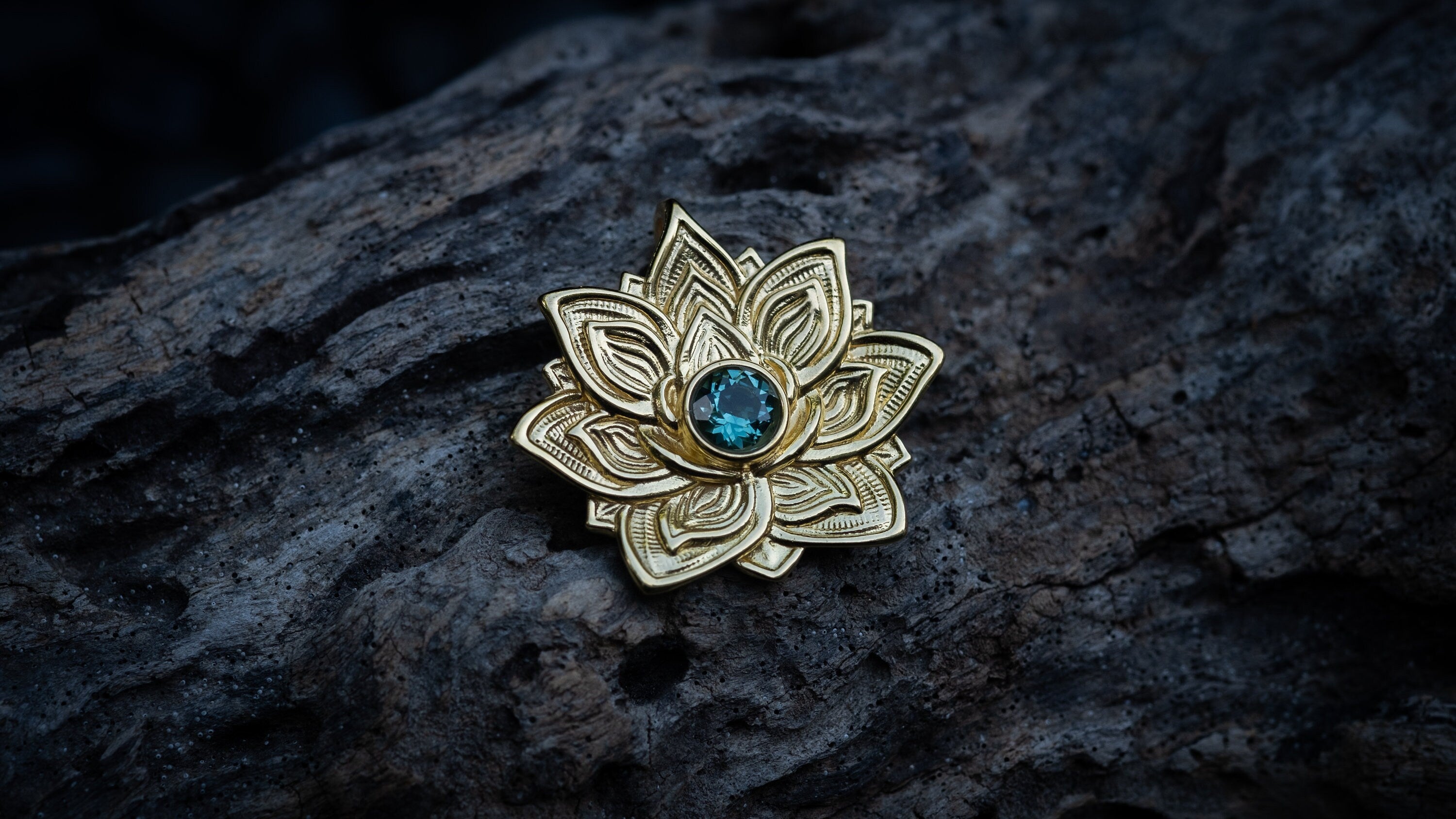 Lotus Flower Pendant